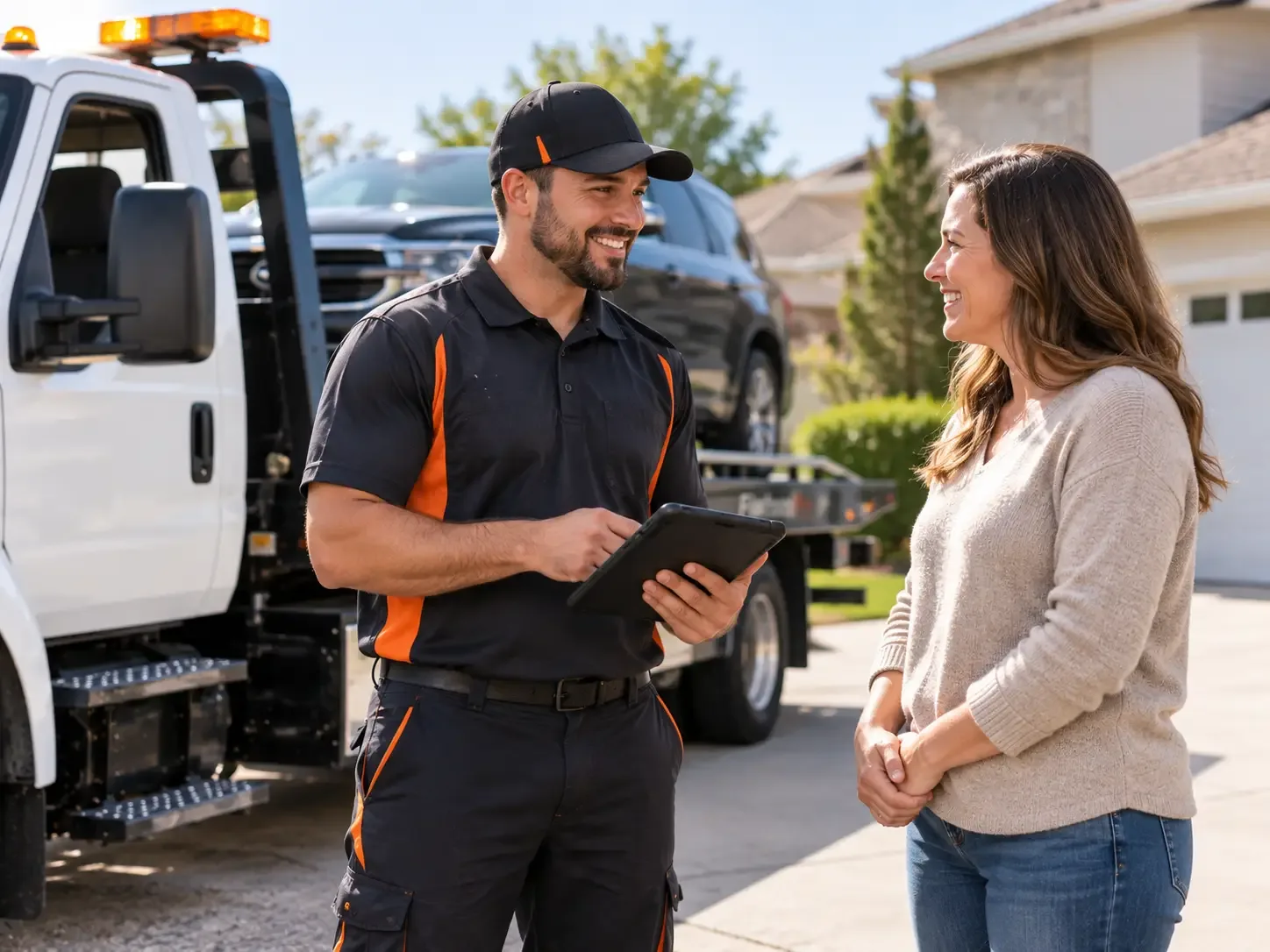 Flatbed Towing North Hampton, OH FAQs